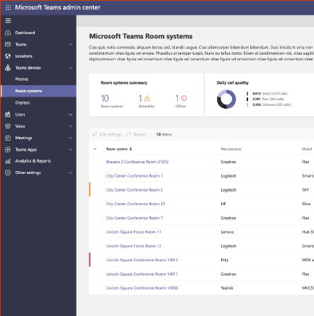 L'image représente "Microsoft Teams - découvrez les nouveautés dont vous allez profiter (et que vous allez aimer !)" par Wipple - Vous allez aimer vos salles de réunion.