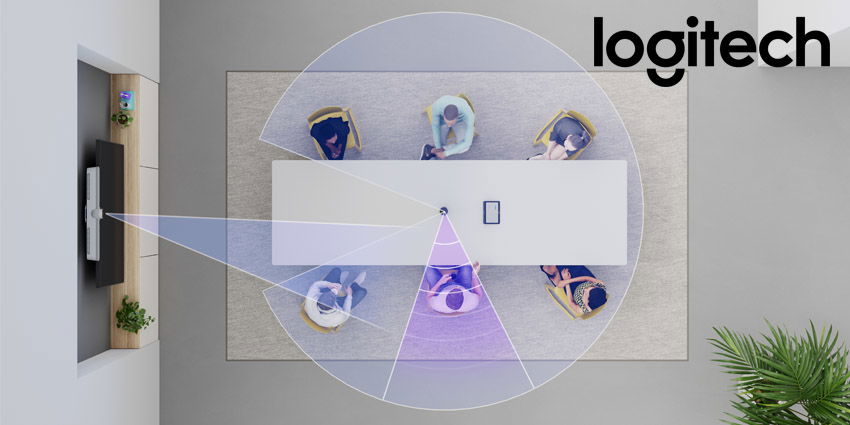 L'image représente "Logitech Sight : la caméra de table" par Wipple - Vous allez aimer vos salles de réunion.
